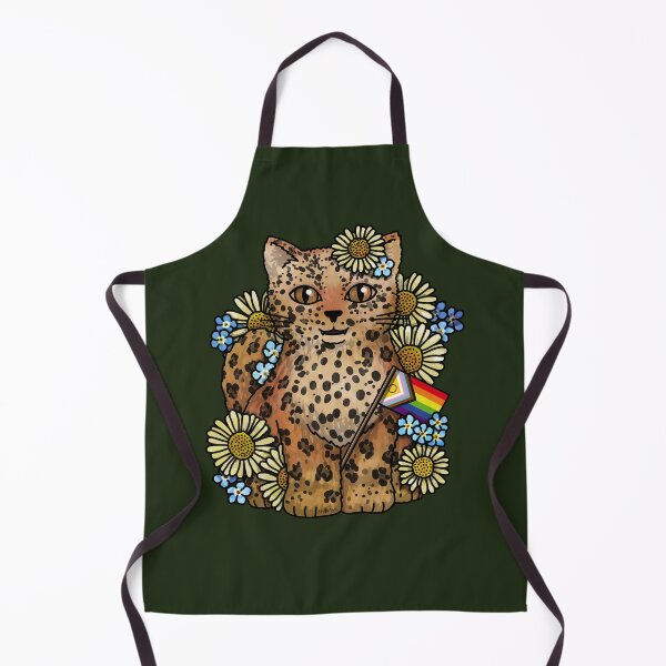 Item preview, Queer Trans Leopard and Flowers designed and sold by Art by Veya.