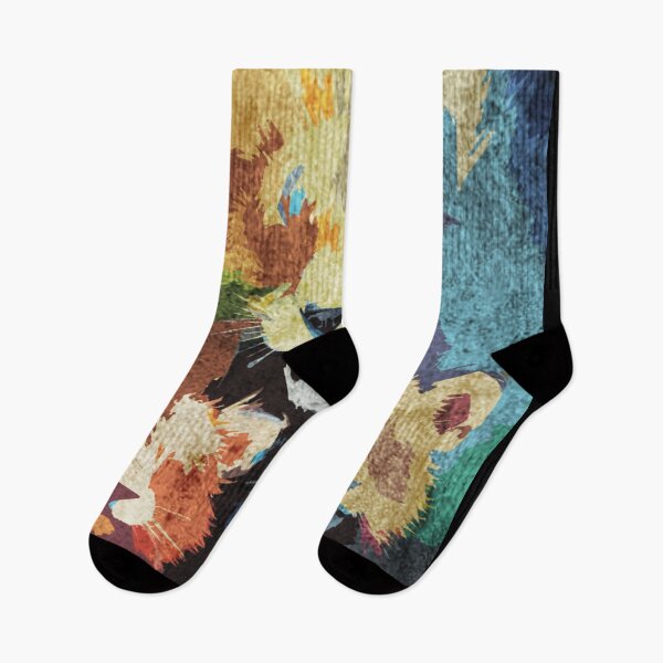 Item preview, Abstract lions designed and sold by kinpirks.