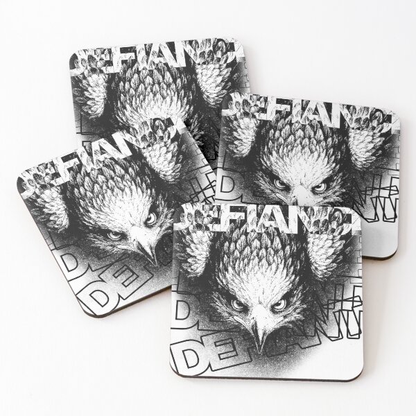 Item preview, Defiant Eagle - Ink  designed and sold by Talreau.