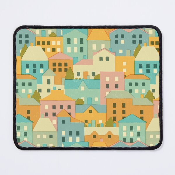 Item preview, Colourful Village 4 designed and sold by knitetgantt.