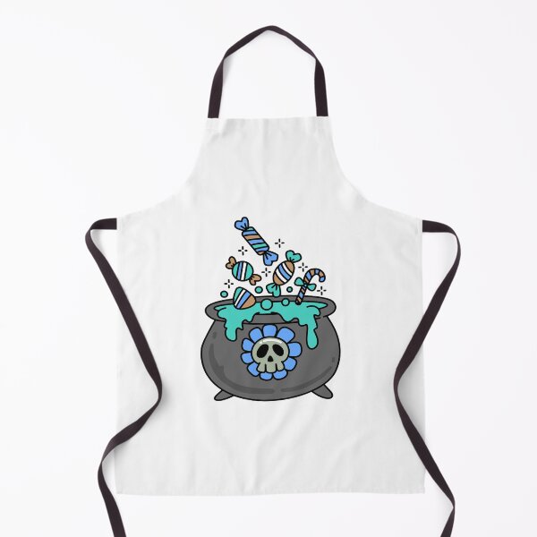 Item preview, Cute Spooky Candy Cauldron Halloween Illustration designed and sold by Horrify.