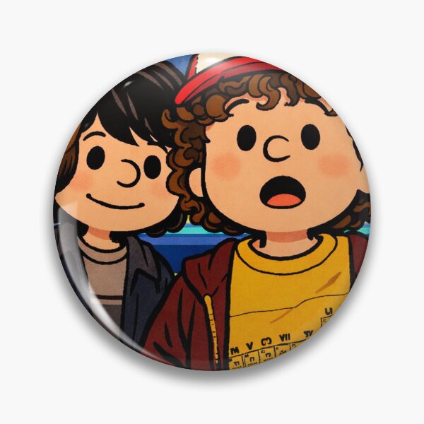 Item preview, Stranger Things: The Hawkins Gang designed and sold by MirandaIsa.