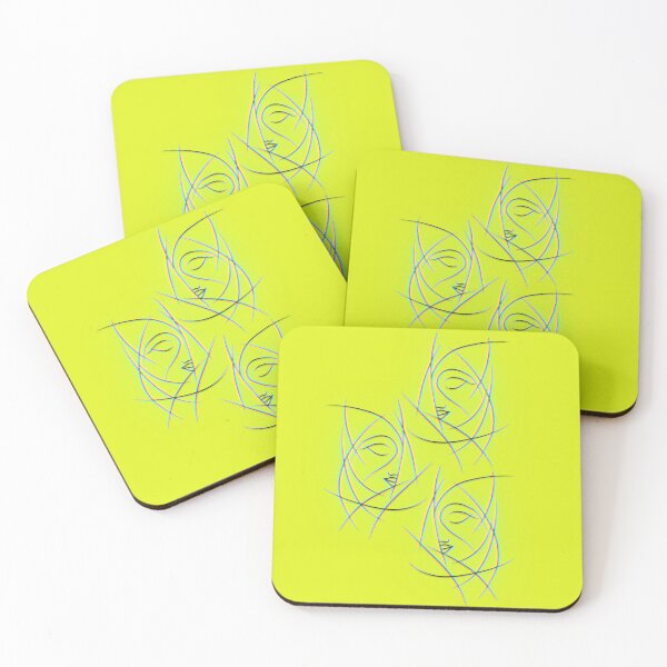 Item preview, Face - line art abstract  designed and sold by CreativeWorld96.