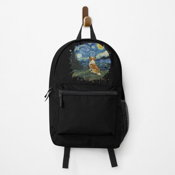 Item preview, Corgi starry night sky, van, gogh,corgi lovers, corgi pembroke welsh corgi, animals lovers, dogs lovers, corgi mom, corgi dad designed and sold by Collagedream.