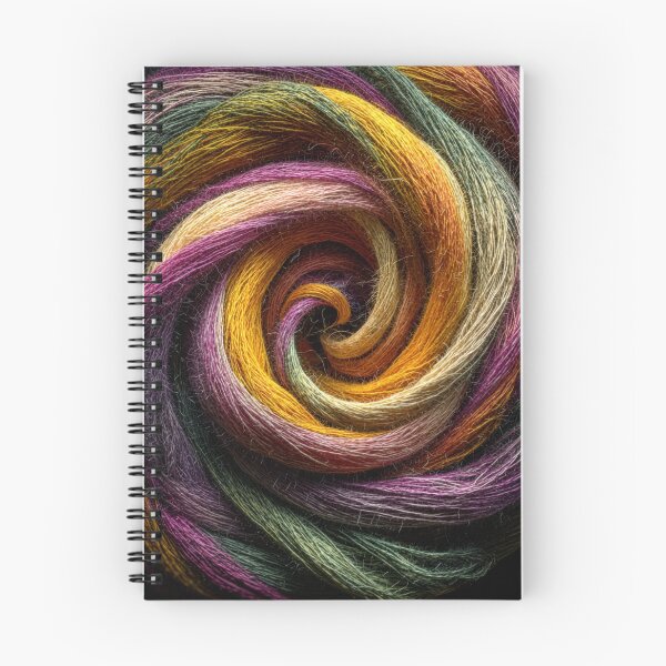Item preview, Fingering Yarn Spiral designed and sold by Tridentulus.