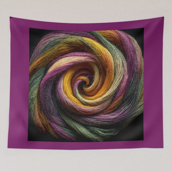 Item preview, Fingering Yarn Spiral designed and sold by Tridentulus.