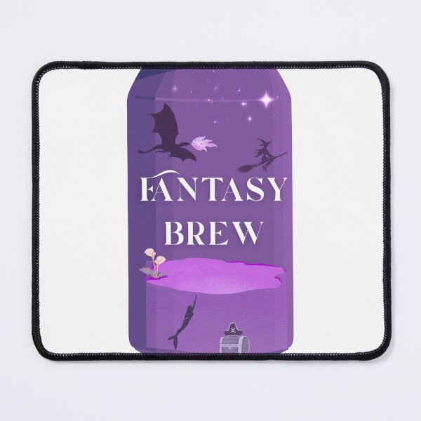 Item preview, Fantasy Brew designed and sold by Nyxander's Bookish Catalogue.