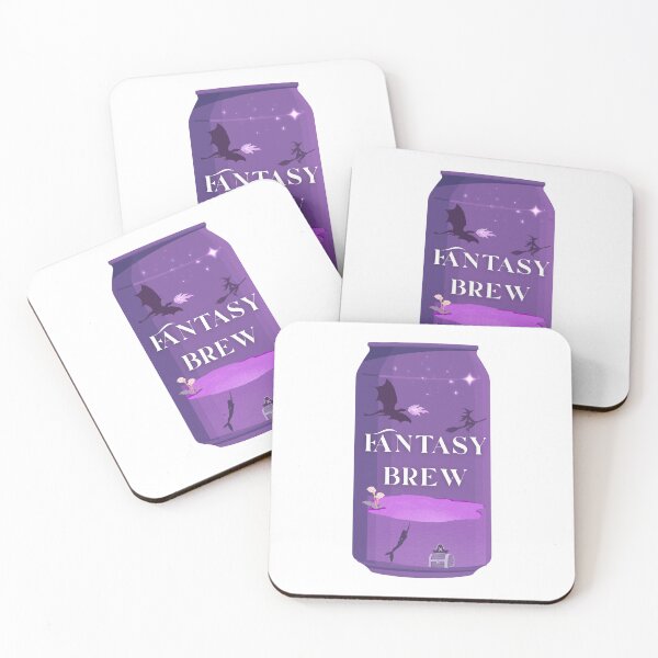 Item preview, Fantasy Brew designed and sold by Nyxander's Bookish Catalogue.
