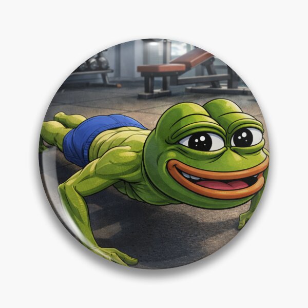 Item preview, $PEPE crypto coin designed and sold by mikistudio.