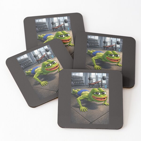 Item preview, $PEPE crypto coin designed and sold by mikistudio.
