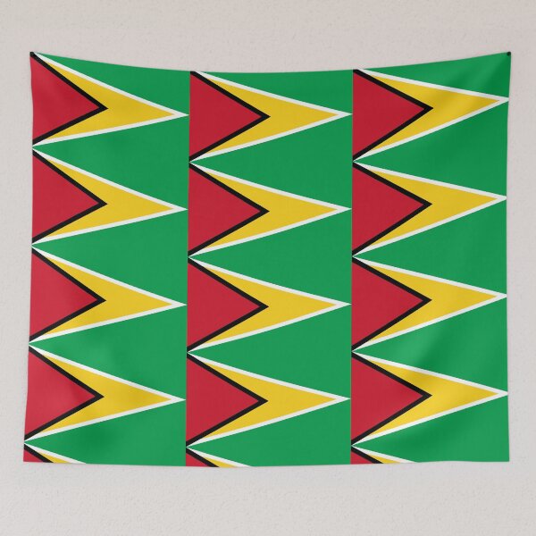 Item preview, Guyana Flag- Show your love for Guyana! designed and sold by AlaskaExtreme.