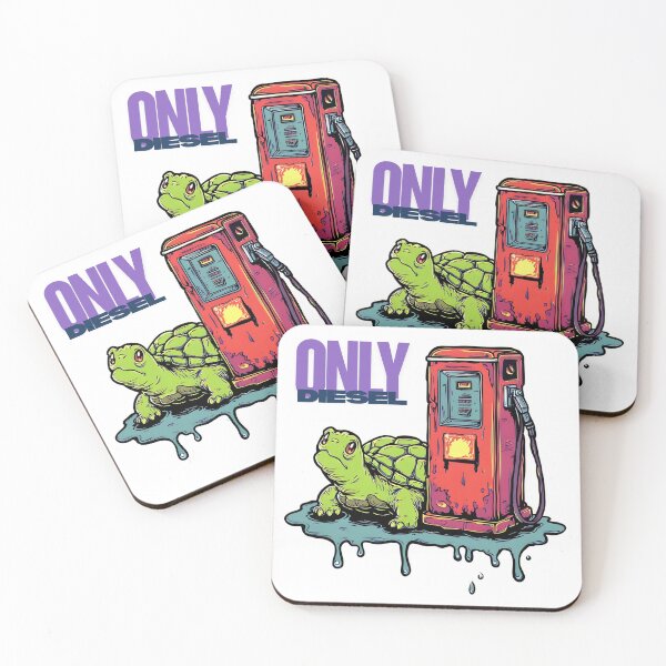 Item preview, Only Diesel Turtles designed and sold by PigmalionArt.
