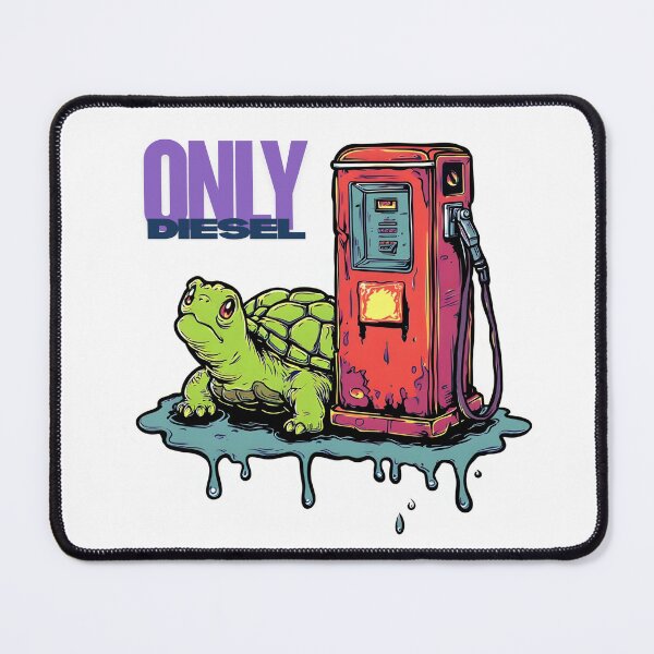 Item preview, Only Diesel Turtles designed and sold by PigmalionArt.