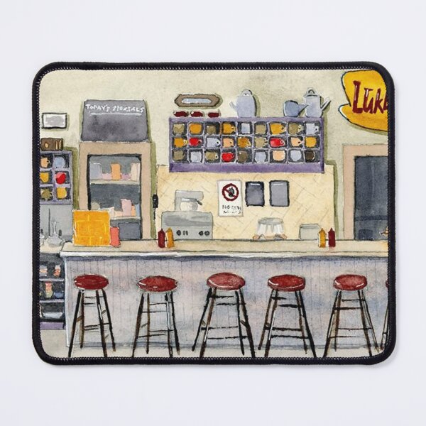 Item preview, Best Place to Dine designed and sold by Rozenta.