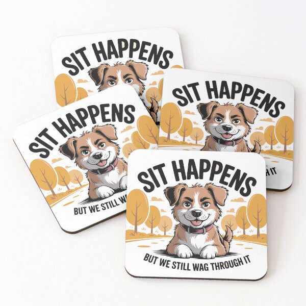 Item preview, Sit Happens designed and sold by itsPawsomeTime.