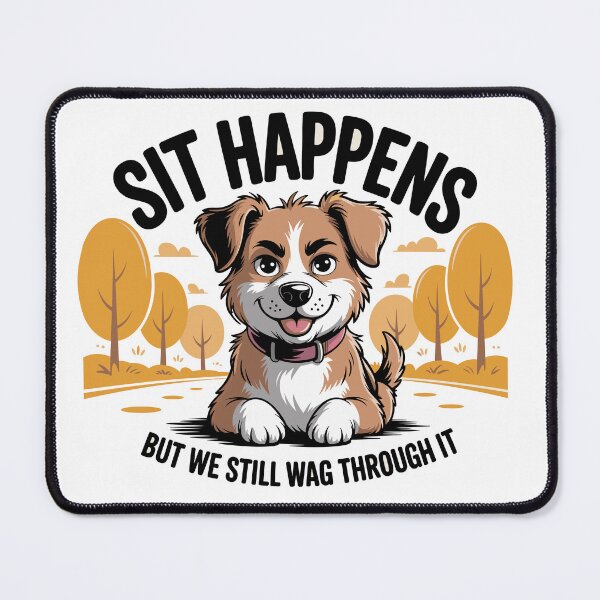 Item preview, Sit Happens designed and sold by itsPawsomeTime.