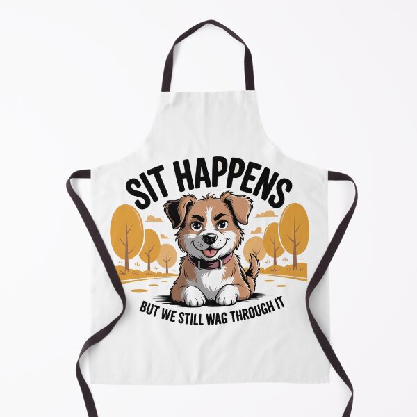 Item preview, Sit Happens designed and sold by itsPawsomeTime.