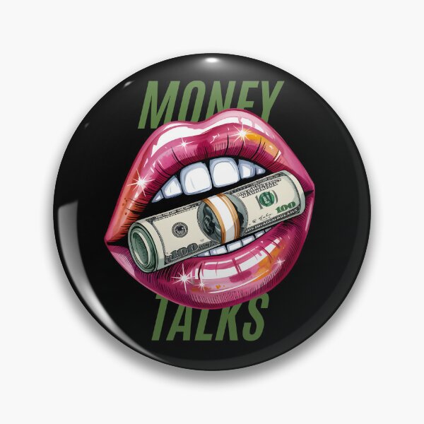 Item preview, Money Talks designed and sold by BoldPowStudio.