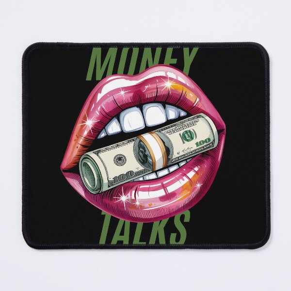Item preview, Money Talks designed and sold by BoldPowStudio.