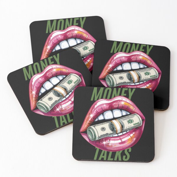 Item preview, Money Talks designed and sold by BoldPowStudio.