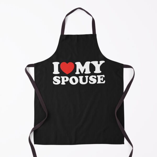 Item preview, I Love My Spouse designed and sold by shitpostee.