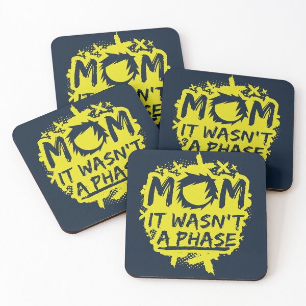 Item preview, MOM IT WASN'T A PHASE FUNNY EMO GIFT designed and sold by Plant On Demand.
