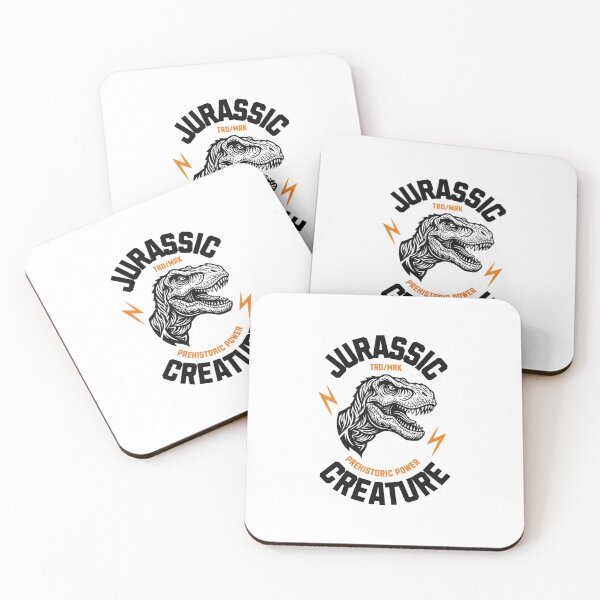 Item preview, Jurassic Creature: Prehistoric Power | Vintage T-Rex Dinosaur designed and sold by Colorful-Garden.