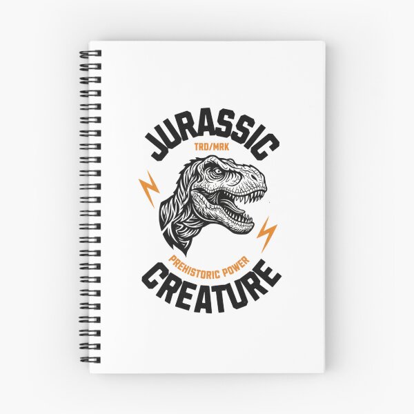 Item preview, Jurassic Creature: Prehistoric Power | Vintage T-Rex Dinosaur designed and sold by Colorful-Garden.