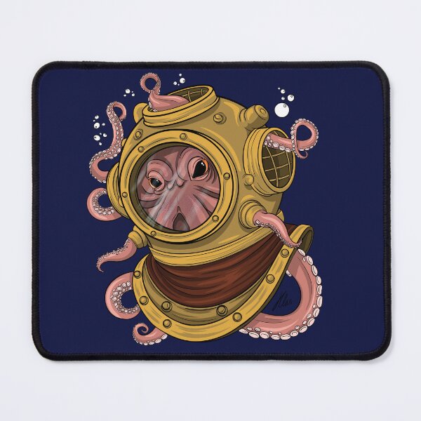 Item preview, Octodiver designed and sold by jclar-art.
