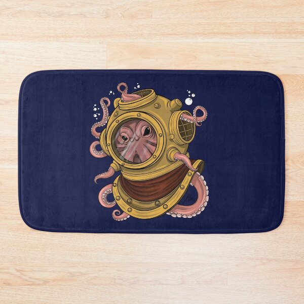 Item preview, Octodiver designed and sold by jclar-art.