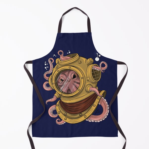 Item preview, Octodiver designed and sold by jclar-art.