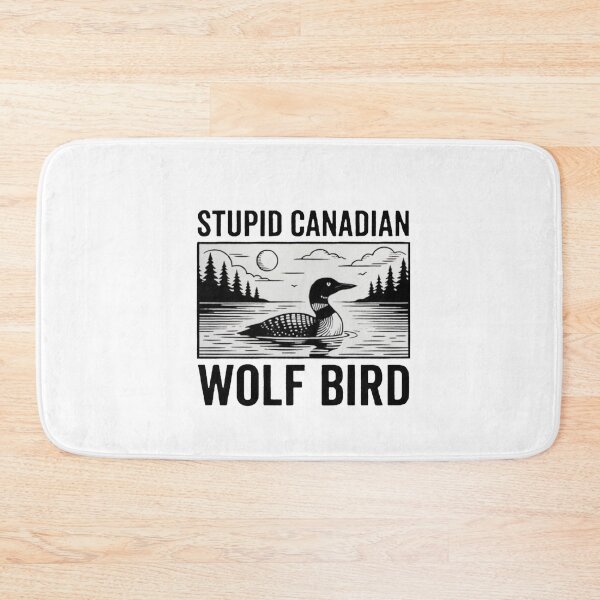 Item preview, Stupid canadian wolf bird - heated rivalry designed and sold by Shresart ✨.