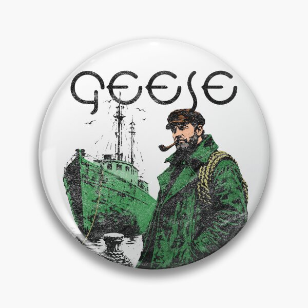 Item preview, Geese (Sailor in a Big Green Coat) designed and sold by in-verona.
