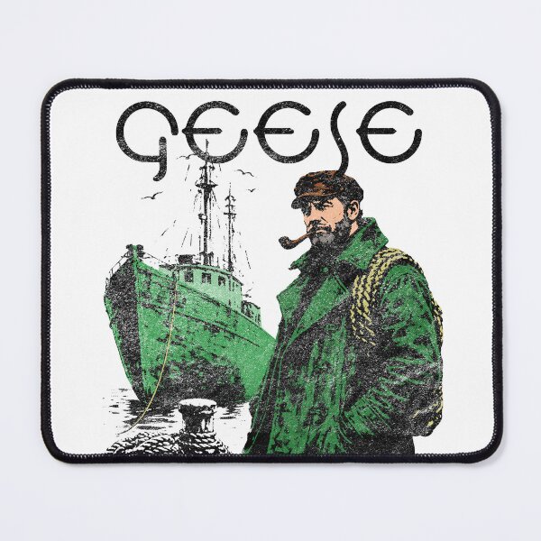 Item preview, Geese (Sailor in a Big Green Coat) designed and sold by in-verona.