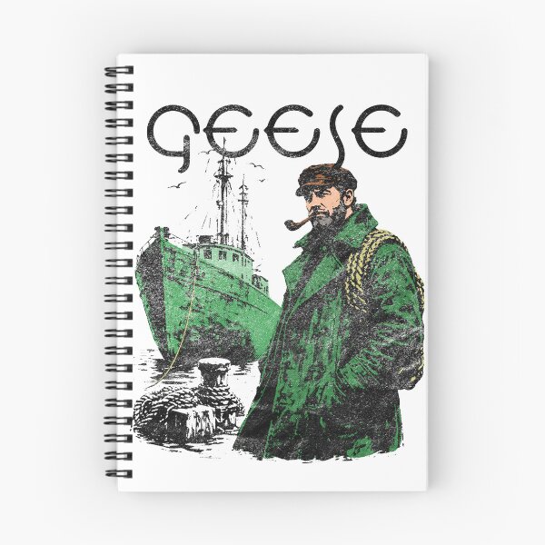 Item preview, Geese (Sailor in a Big Green Coat) designed and sold by in-verona.