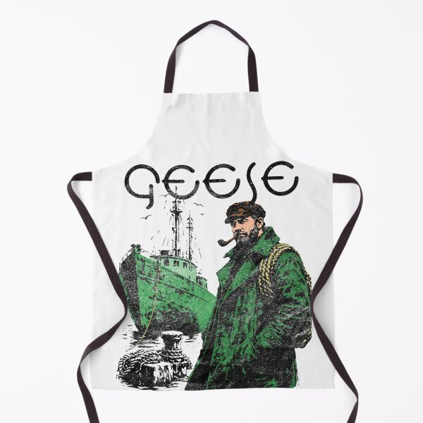Item preview, Geese (Sailor in a Big Green Coat) designed and sold by in-verona.