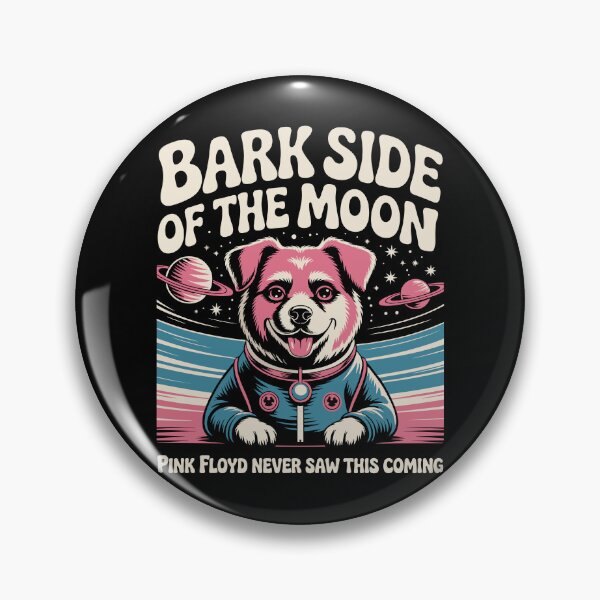 Item preview, Bark Side Of The Moon designed and sold by itsPawsomeTime.