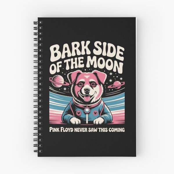 Item preview, Bark Side Of The Moon designed and sold by itsPawsomeTime.