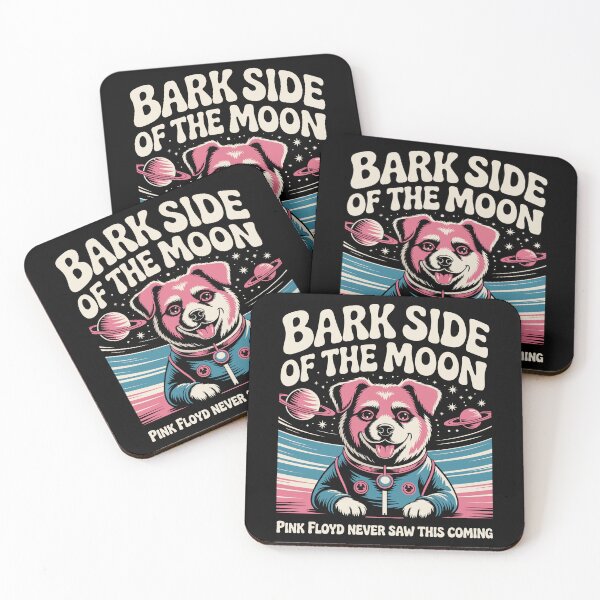 Item preview, Bark Side Of The Moon designed and sold by itsPawsomeTime.
