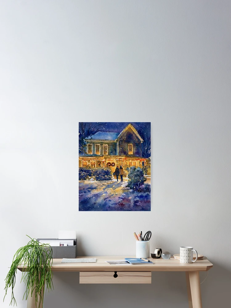 Thumbnail 2 of 3, Poster, Iconic Winter designed and sold by Rozenta.