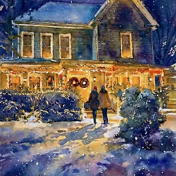 Artwork thumbnail, Iconic Winter by Rozenta