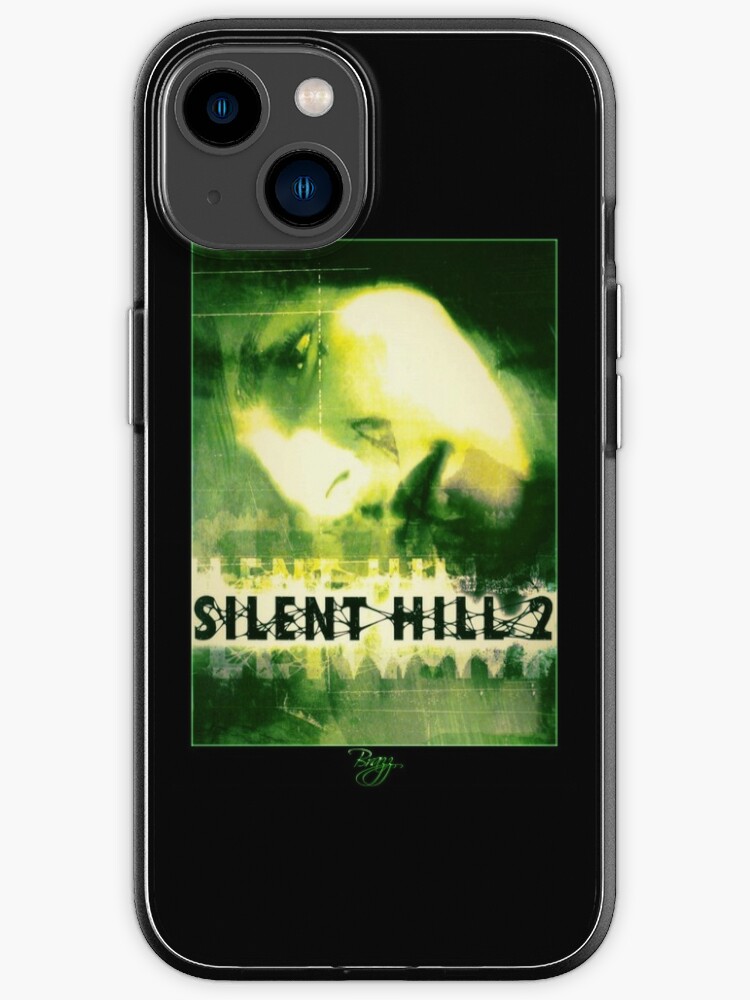 Silent Hill 2 - Ps2 Original Box Art (Green Cover) (Neon) Poster