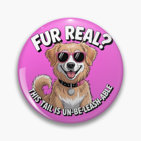 Item preview, Fur Real? designed and sold by itsPawsomeTime.