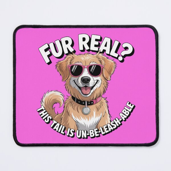 Item preview, Fur Real? designed and sold by itsPawsomeTime.