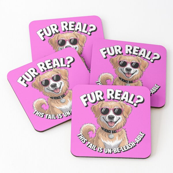 Item preview, Fur Real? designed and sold by itsPawsomeTime.