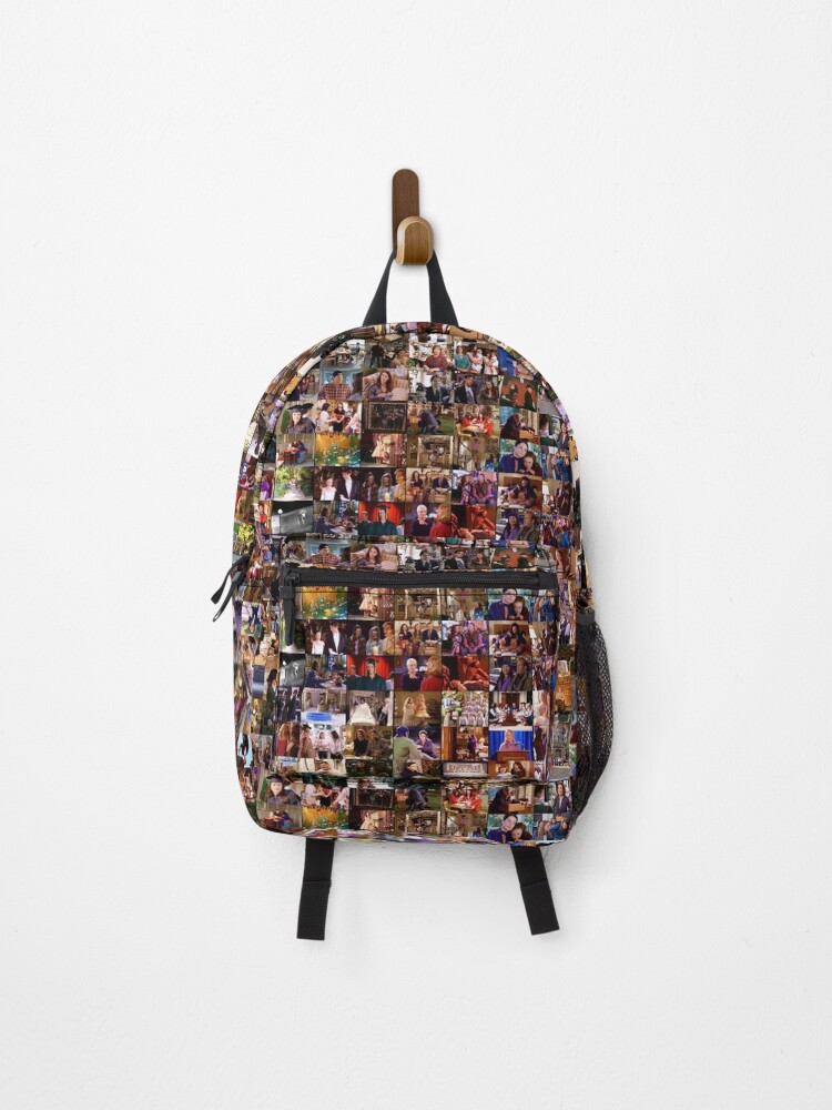 Thumbnail 1 of 3, Backpack, Each and Every Collage designed and sold by Rozenta.