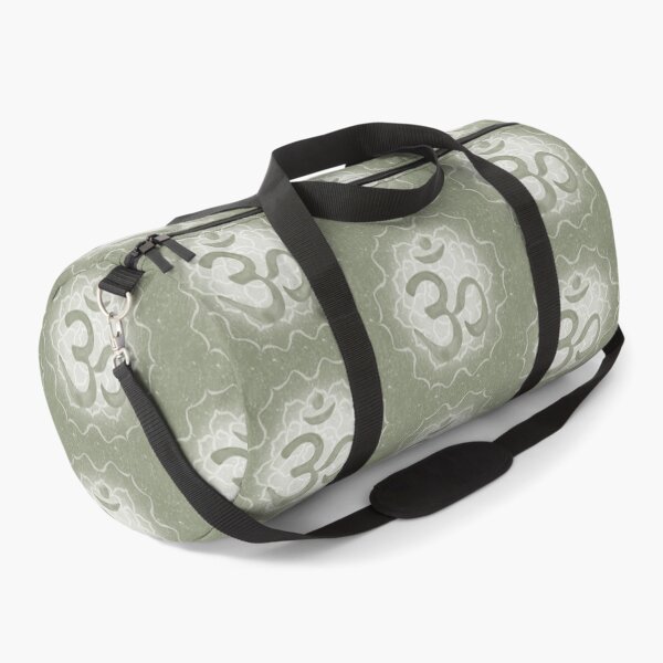 Item preview, OM Mandala Dark Watercolor Bija - Sage designed and sold by Irene Estelle.