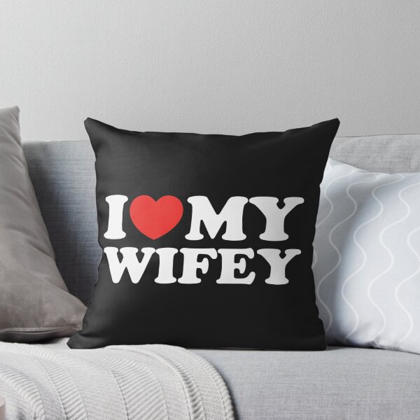 Item preview, I Love My Wifey designed and sold by shitpostee.