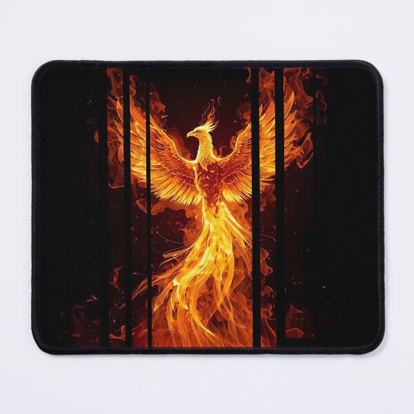 Item preview, Phoenix rising from flames Rise Again 2 designed and sold by Neon G.