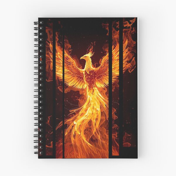 Item preview, Phoenix rising from flames Rise Again 2 designed and sold by Neon G.